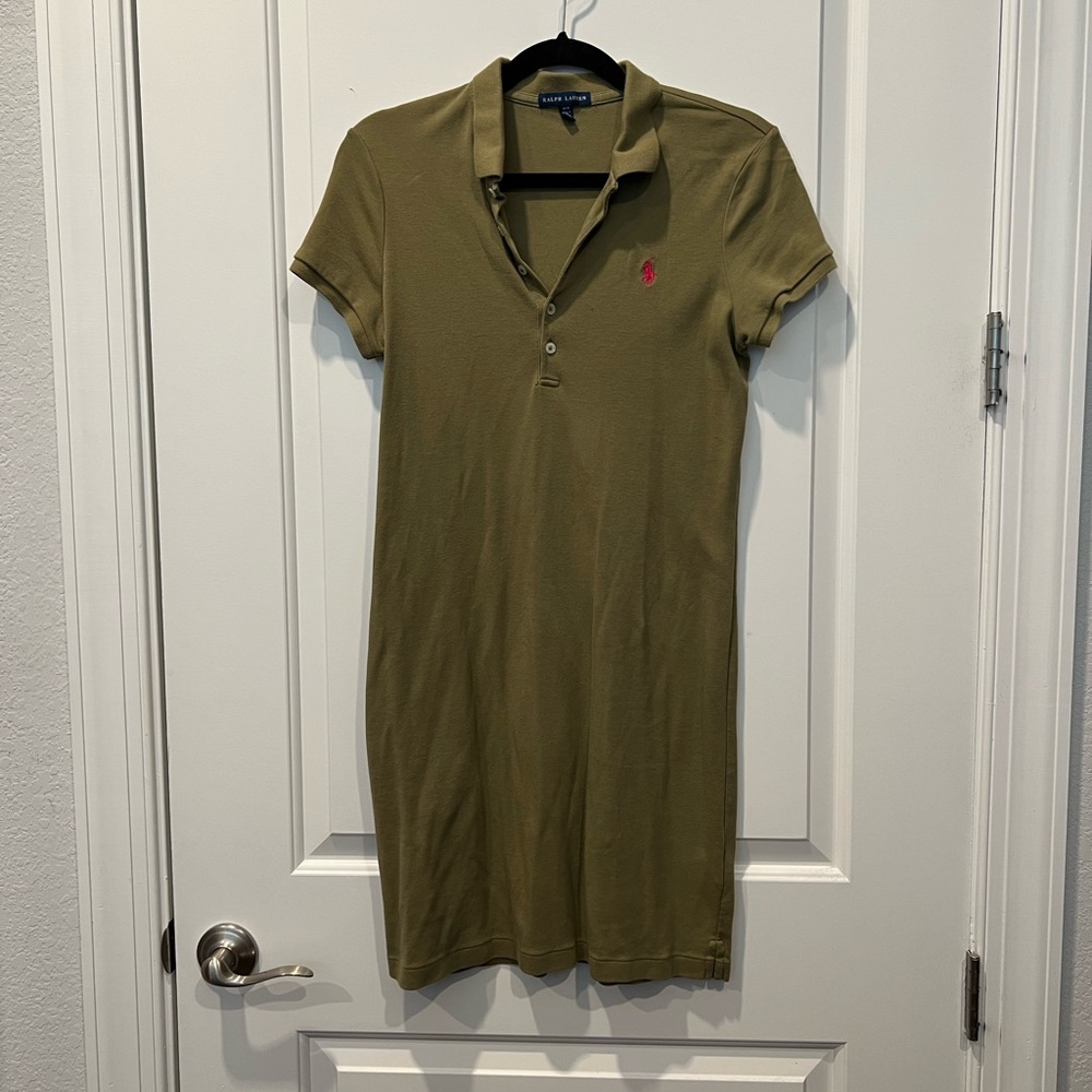 Ralph Lauren shirt dress size M